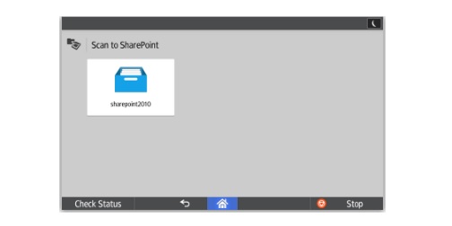 Scan to Server for SharePoint 