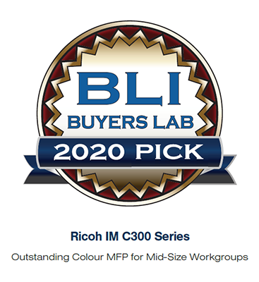 Ricoh scoops up Buyers Lab award for A4 colour intelligent MFP