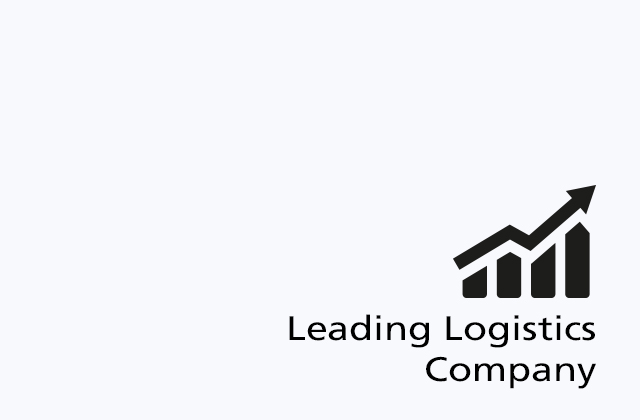 Leading Logistics Company case study banner