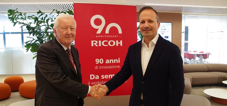 Alberto Mariani - CEO Ricoh Italia