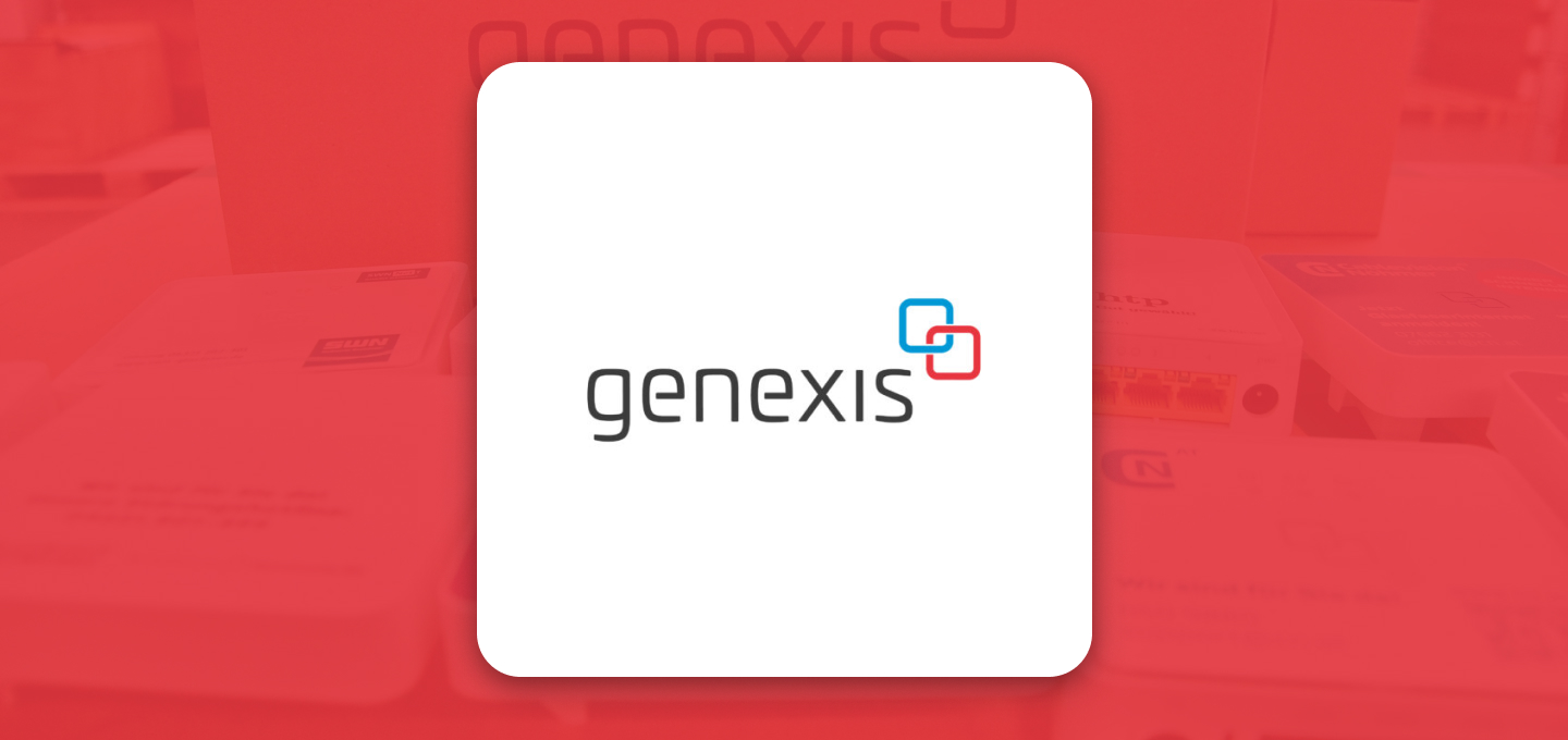 Genexis logo