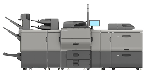 Cutting-edge technology for high volume print production