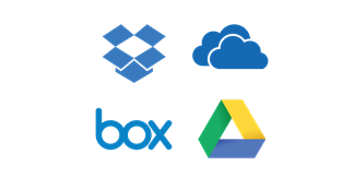 App Smart Device Connector - storage sul cloud