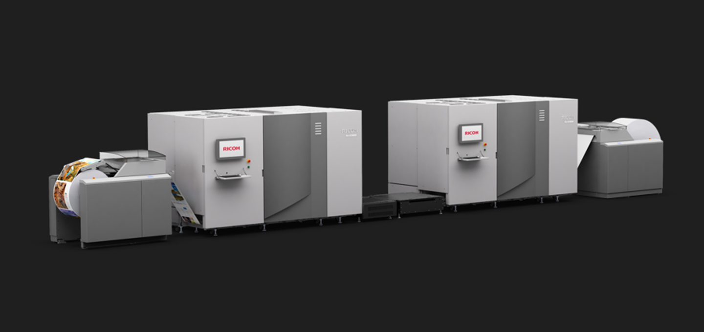 RICOH Pro VC40000 ottimizza la stampa transazionale e la produzione di libri