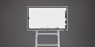 Interactive whiteboard D5530