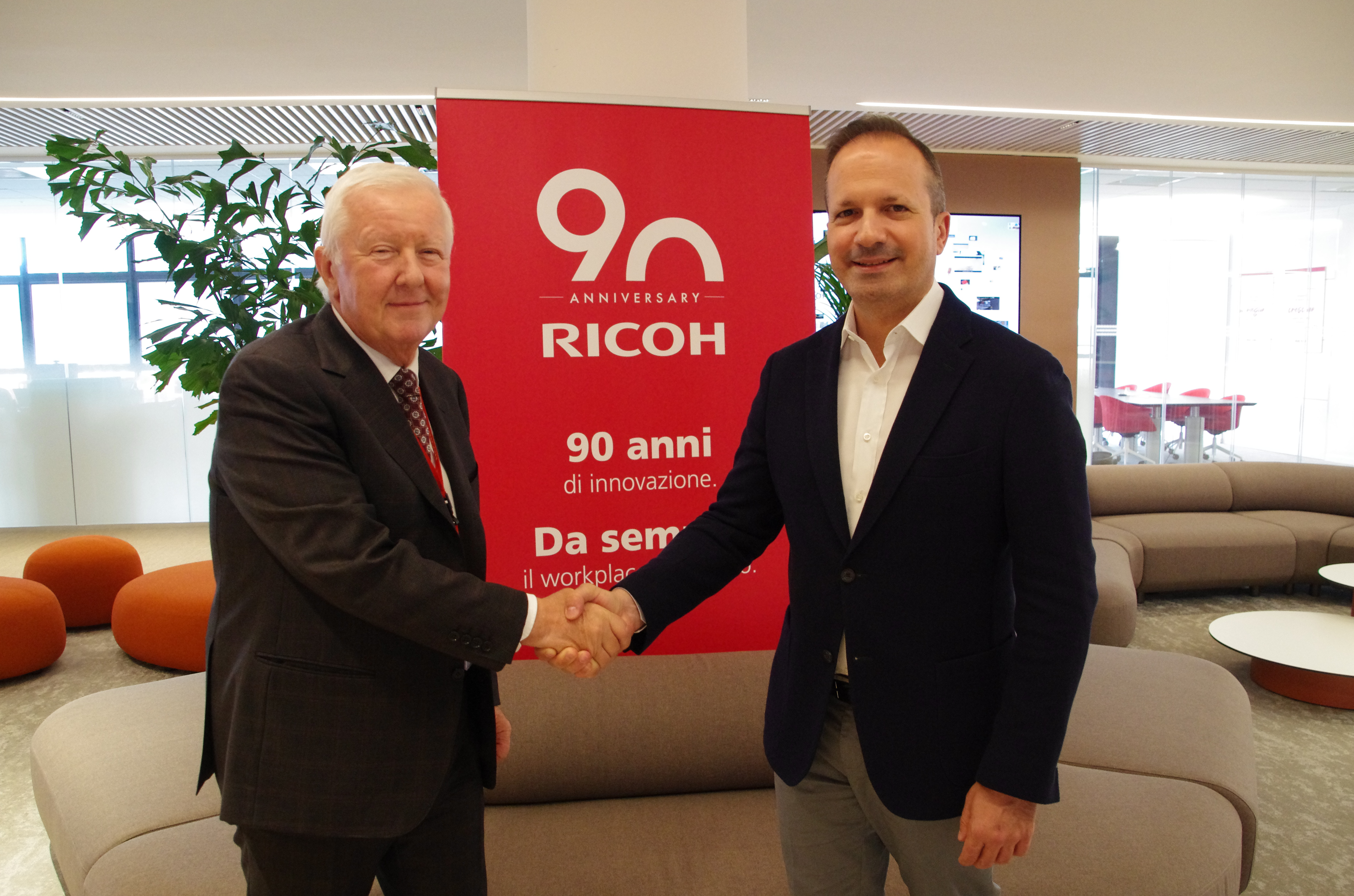 Alberto Mariani CEO Ricoh Italia