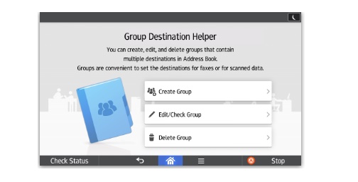 Group Destination Helper