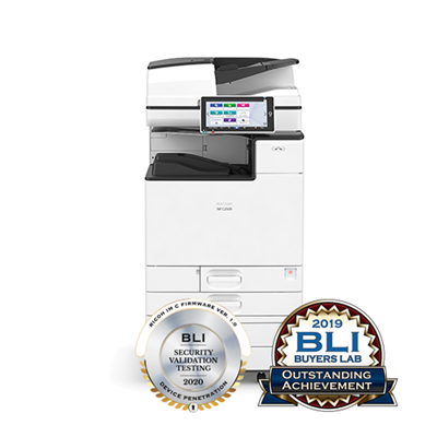 IM C2500A - Multifunzione - Immagine frontale