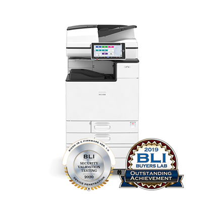 IM C3500A - Multifunzione - Immagine frontale