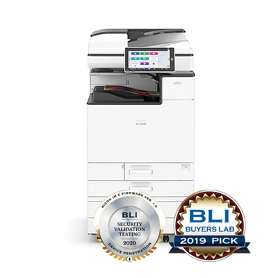 IM C4500 - Multifunzione - Immagine frontale