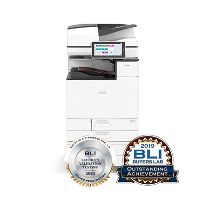 IM C5500A - Multifunzione - Immagine frontale