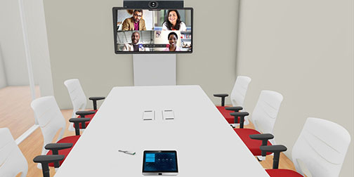 Smart Meeting Spaces - MS Teams - visual