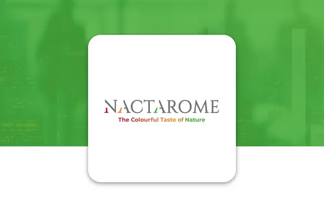 Nactarome logo