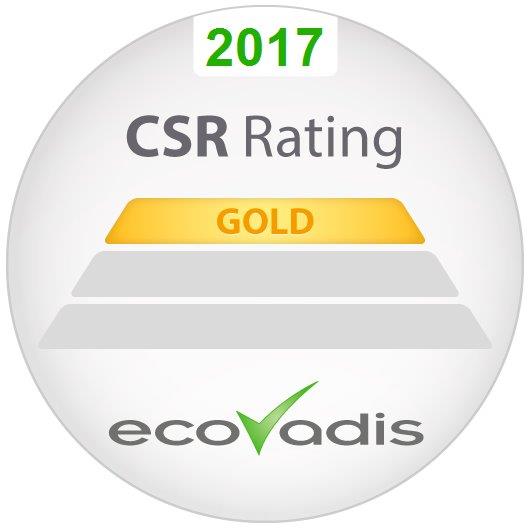 Sostenibilità: Ricoh è “Gold” secondo EcoVadis