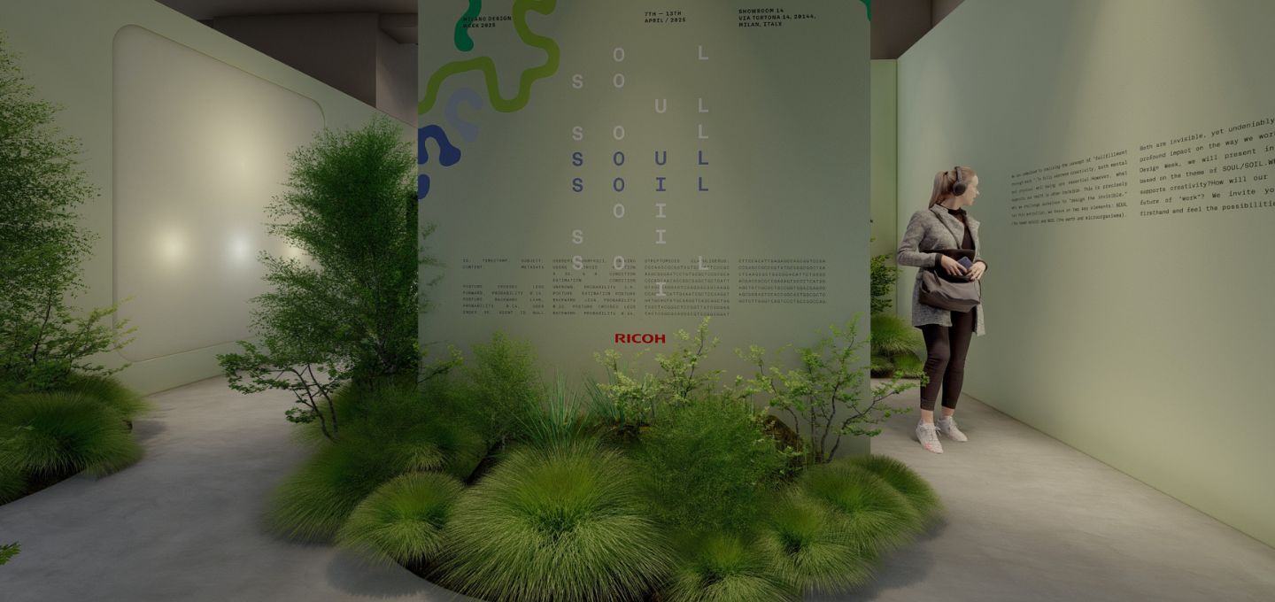 Ricoh Company alla Milano Design Week 2025