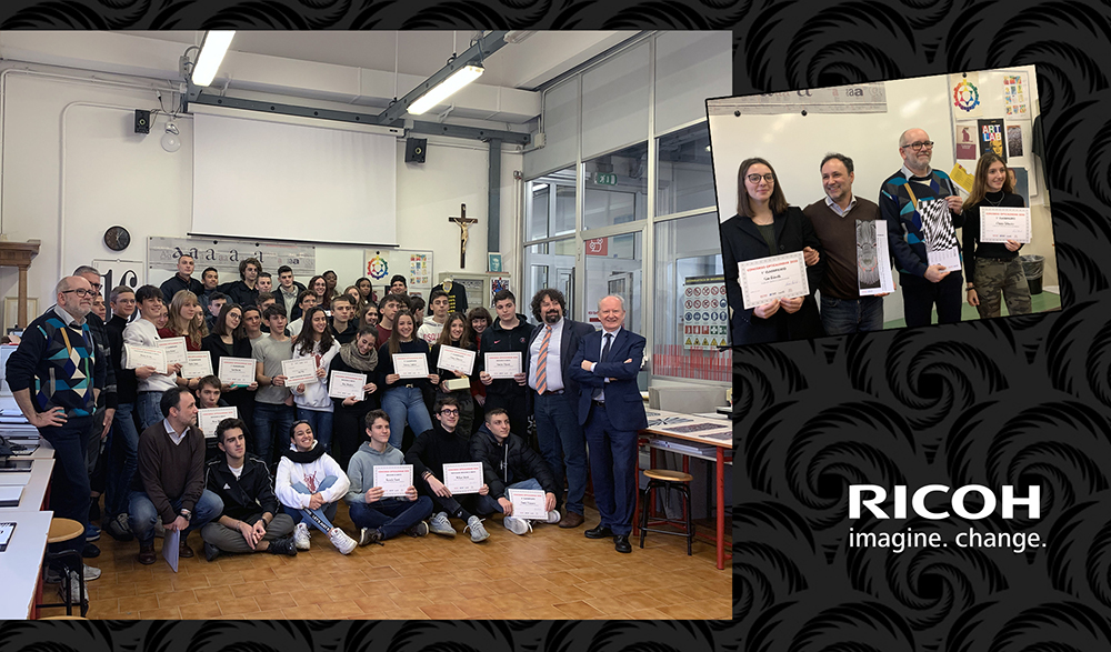 Ricoh Italia premia la creatività degli studenti