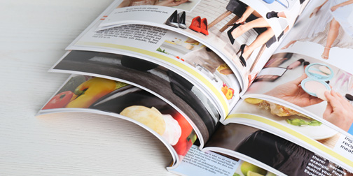 Quality Printing - Magazines folded - Image 504 x 252 Quality Printing - Magazines folded - Image 504 x 252