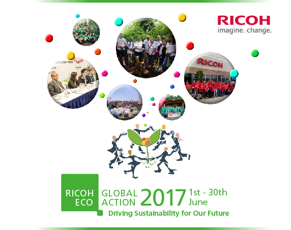 Ricoh Global Eco Action Month