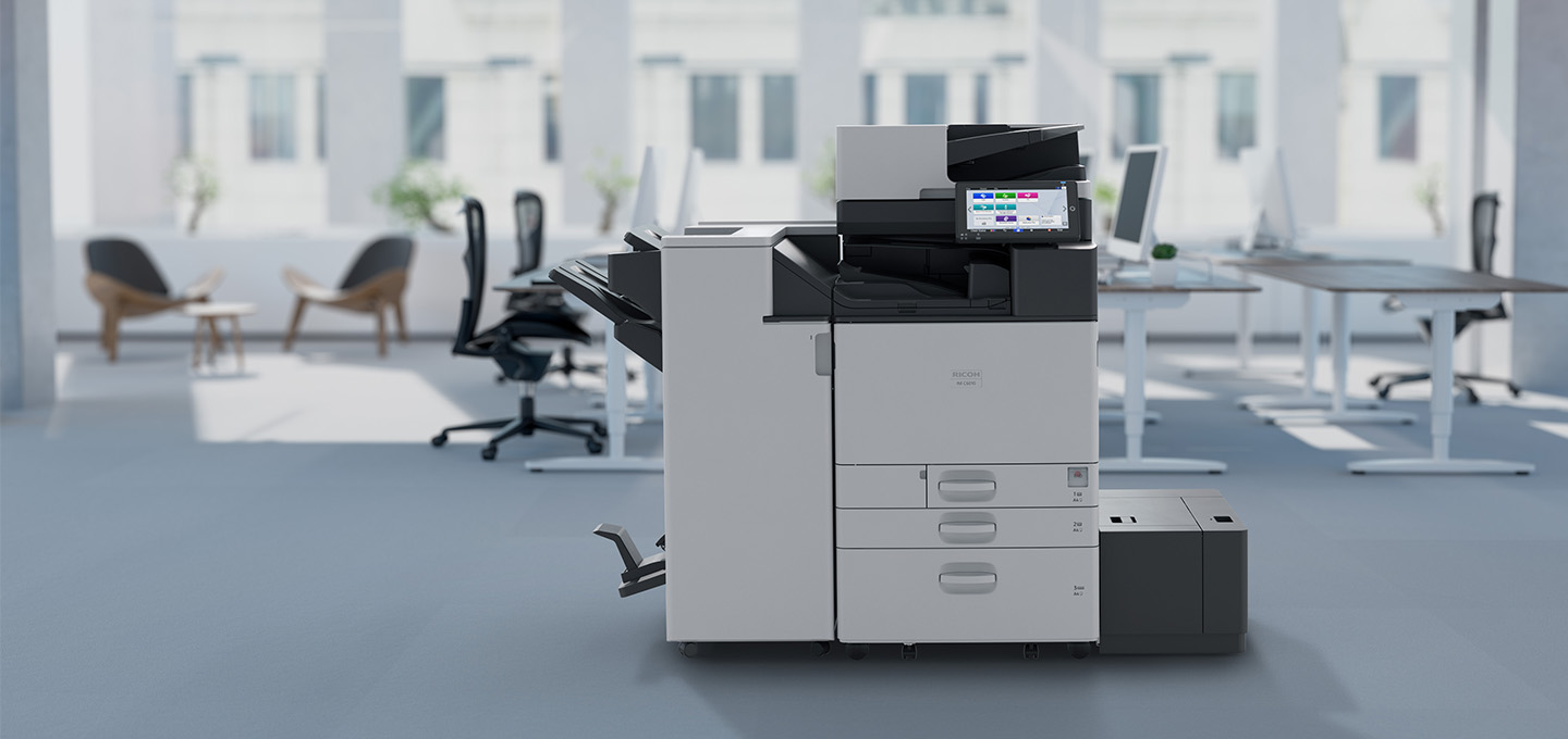 Ricoh presenta la nuova gamma di multifunzione a colori A3 pensata per ...