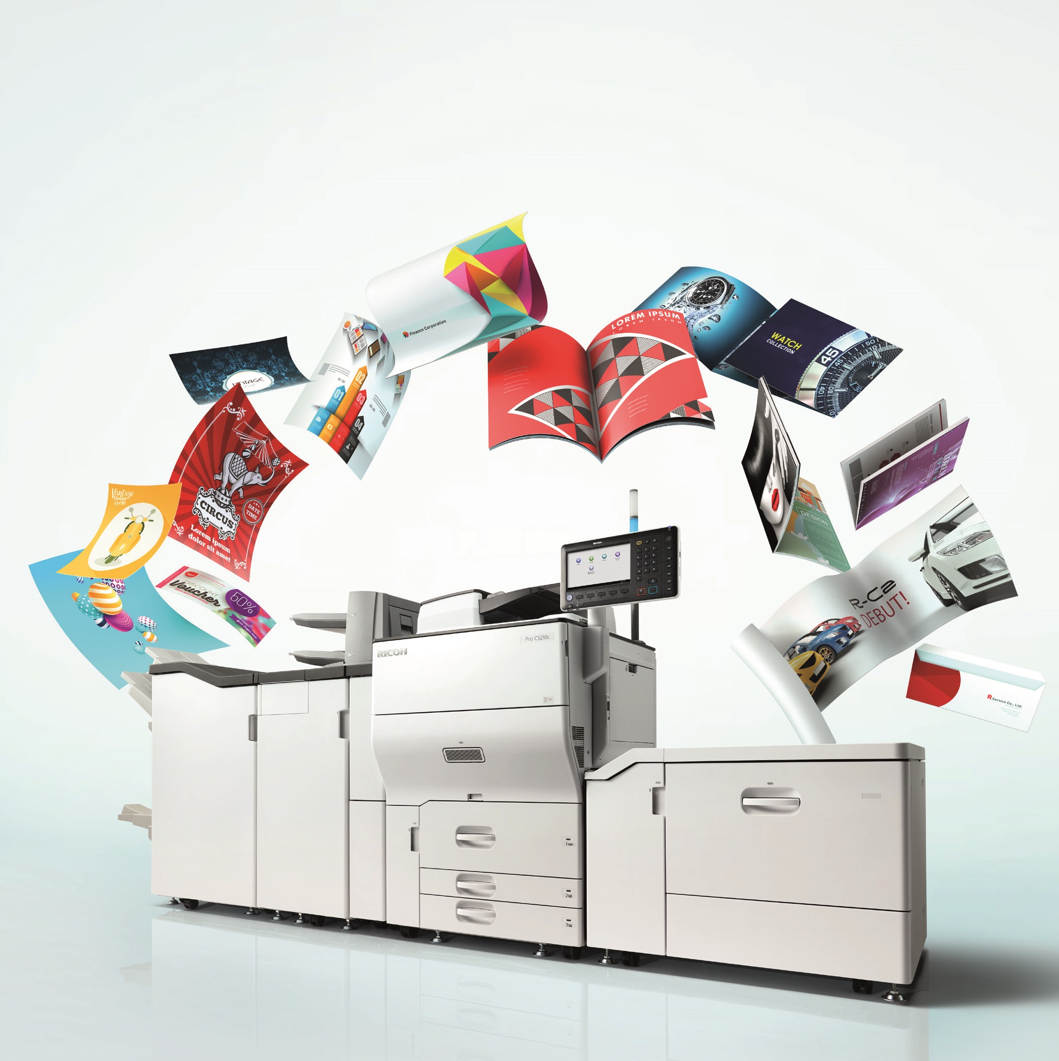 Da Ricoh una nuova soluzione di stampa per i print for pay