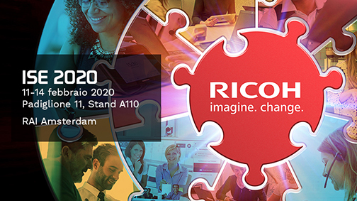 Le soluzioni Ricoh per la Collaboration a ISE 2020