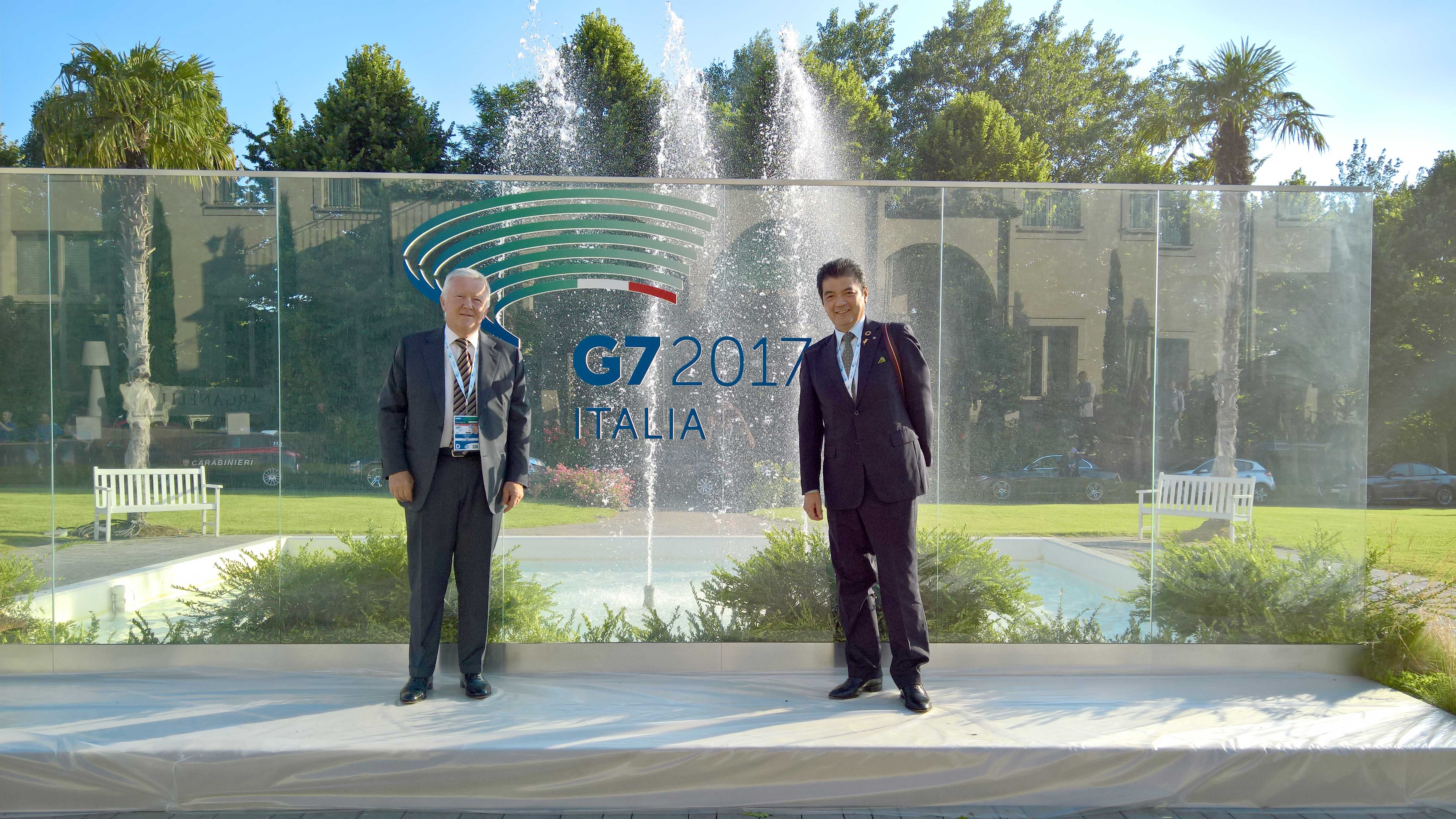 Ricoh al G7 Ambiente di Bologna