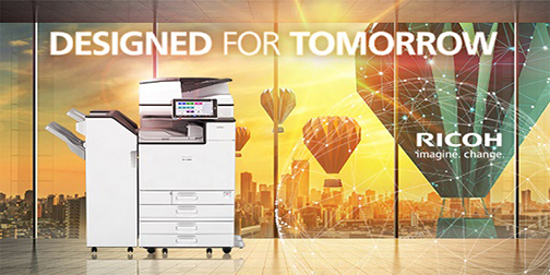 Ricoh Designed For Tomorrow