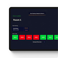 NEW RICOH Spaces - Room Panels