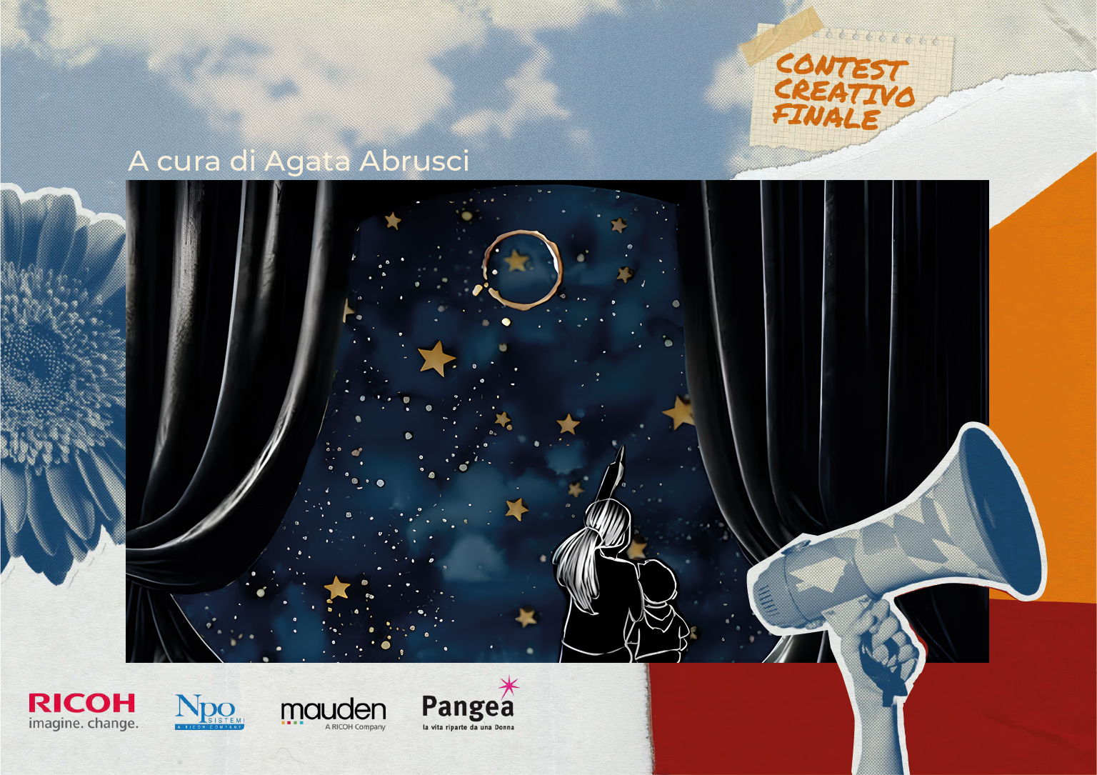 A poster for a contest