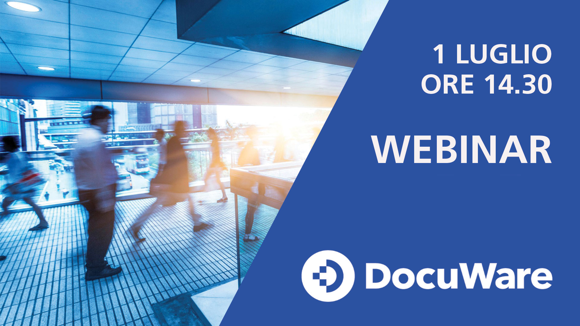 La gestione dei documenti non è più la stessa: scopri l’innovazione partecipando al webinar di Ricoh sulla soluzione DocuWare