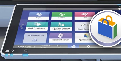 Ricoh Smart Application site