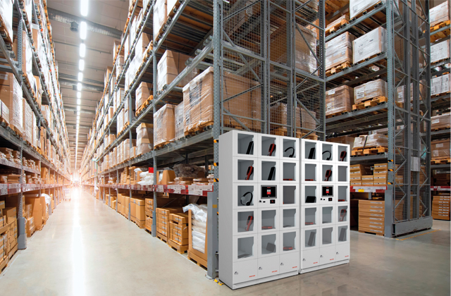 Smart inventory Asset management locker