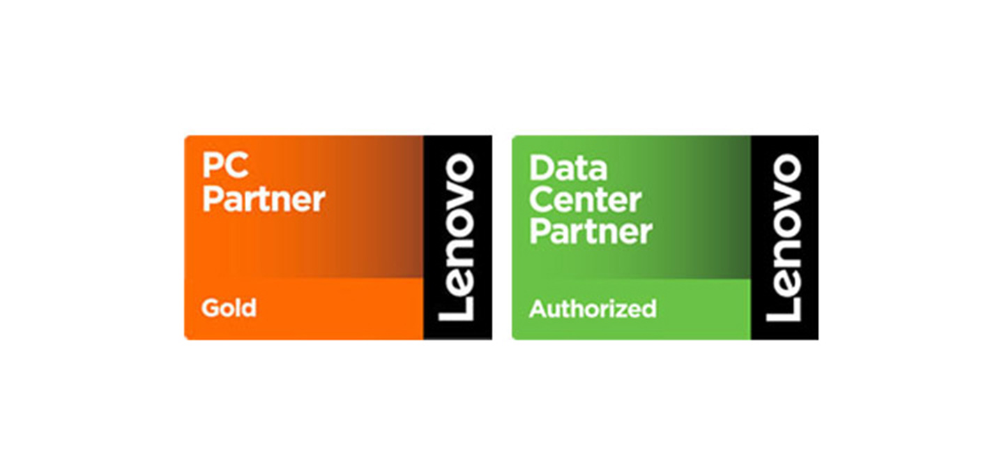 Lenovo partner logos