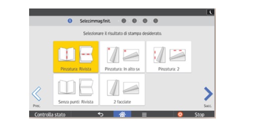 Gestione materiale per riunione