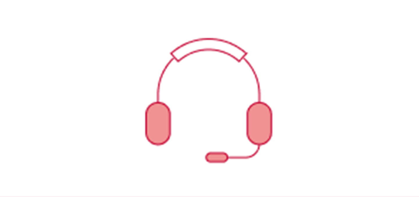 A headset