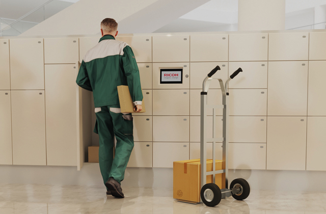 Parcel lockers image