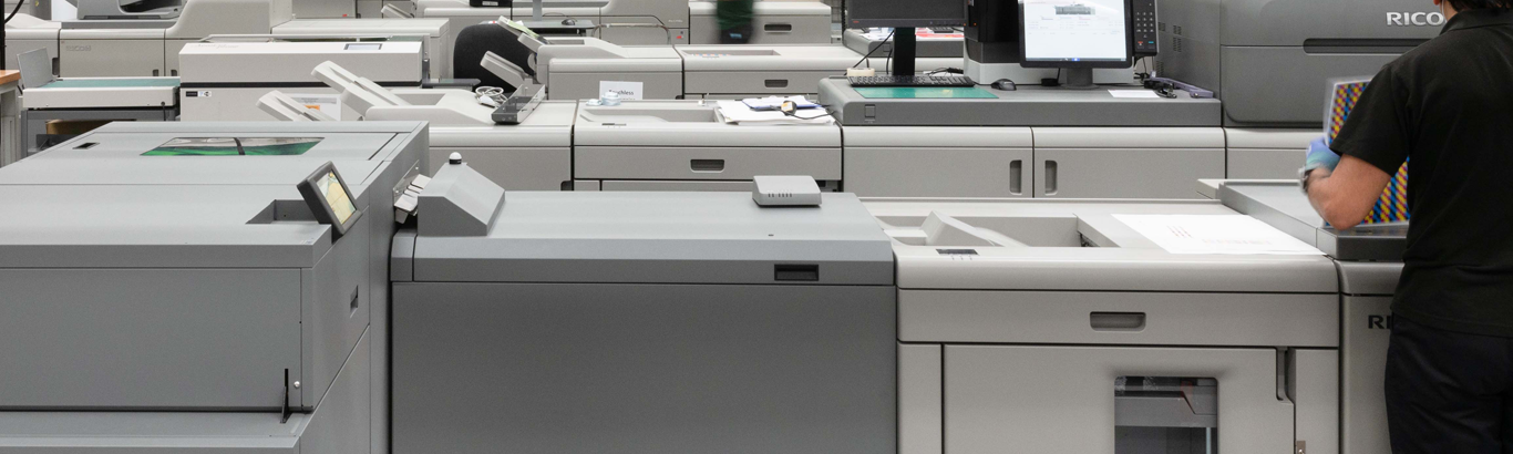 Accelerare il cambiamento nelle print room per soddisfare le esigenze aziendali