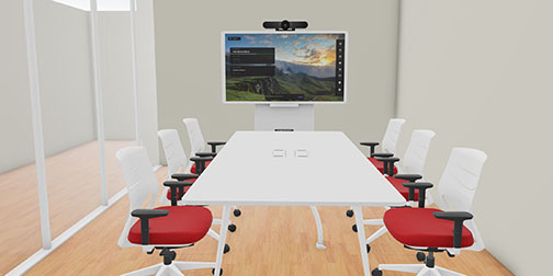 Smart Meeting Spaces - RICC - visual