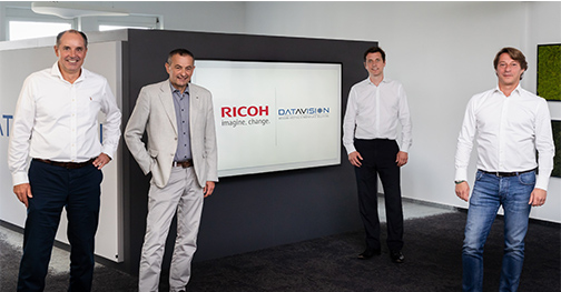 Ricoh acquires DataVision to become one of Europe’s largest AV & Workplace integrators