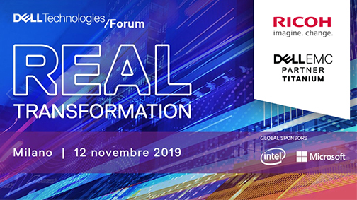 Ricoh Italia al Dell Technologies Forum 2019