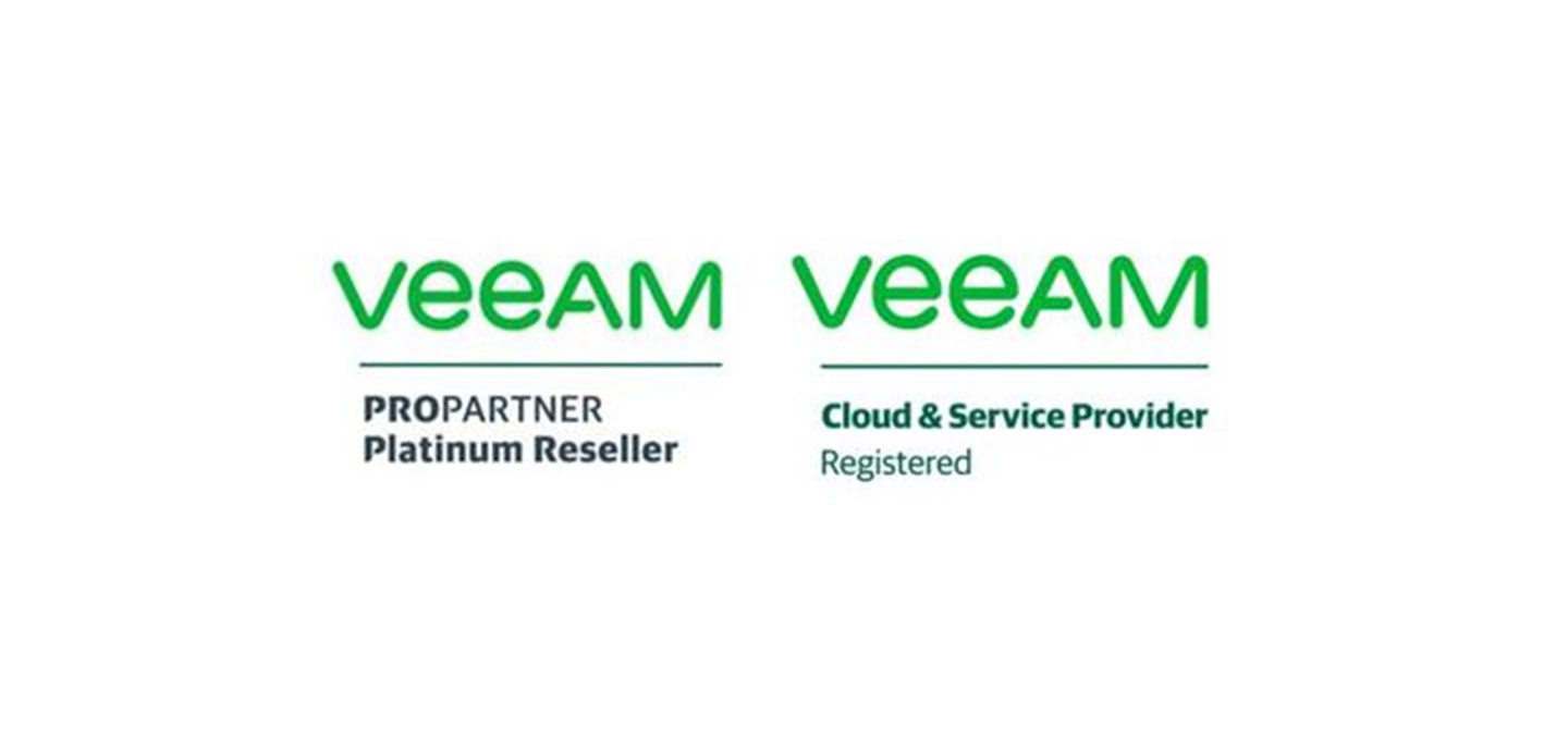 Veeam partner logos